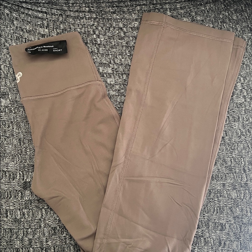 TNA beige athletic pants